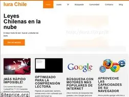 Sites similar to iura.cl