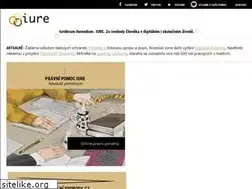 Sites similar to iure.org