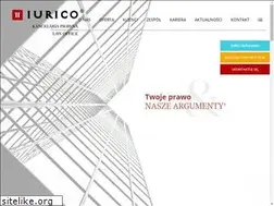 Sites similar to iurico.pl