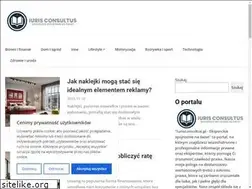 Sites similar to iurisconsultus.pl