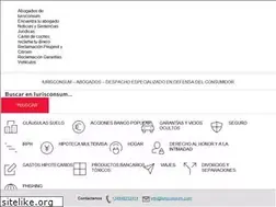Sites similar to iurisconsum.com