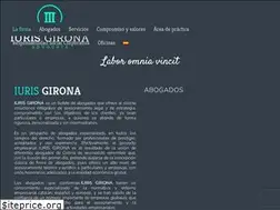 Sites similar to iurisgirona.com
