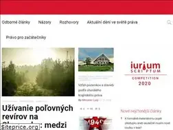 Sites similar to iurium.cz