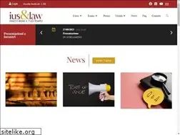 Sites similar to ius-law.com