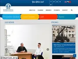 Sites similar to ius.edu.ba