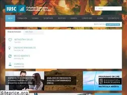 Sites similar to iusc.es