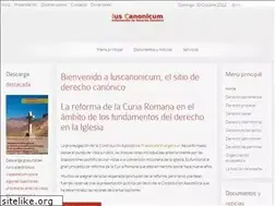 Sites similar to iuscanonicum.org