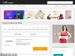 Sites similar to iusecoupon.com
