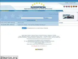 Sites similar to iusimpresa.it
