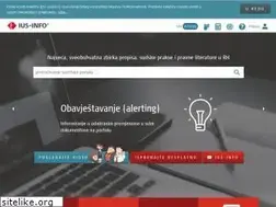 Sites similar to iusinfo.hr