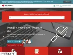 Sites similar to iusinfo.si
