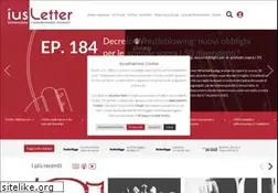 Sites similar to iusletter.com