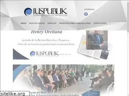 Sites similar to iuspublik.com.sv