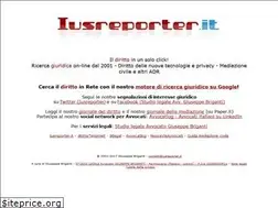 Sites similar to iusreporter.it
