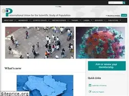 Sites similar to iussp.org