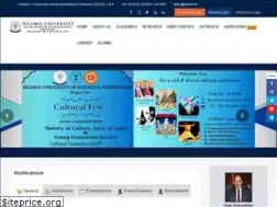 Sites similar to iust.ac.in