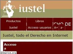 Sites similar to iustel.com