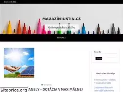 Sites similar to iustin.cz