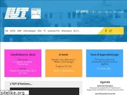 Sites similar to iut-amiens.fr