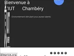 Sites similar to iut-chy.univ-savoie.fr
