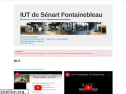 Sites similar to iut-fbleau.fr