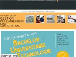 Sites similar to iut-gea-bordeaux.fr