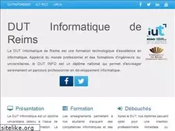 Sites similar to iut-info.univ-reims.fr