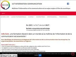 Sites similar to iut-infocom.fr
