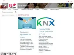 Sites similar to iut-nimes.fr