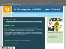 Sites similar to iut-perpignan.blogspot.com