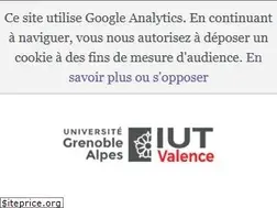 Sites similar to iut-valence.fr