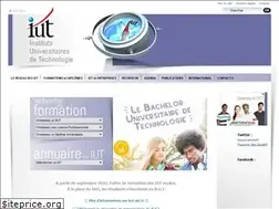 Sites similar to iut.fr