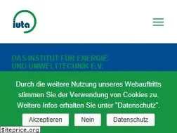 Sites similar to iuta.de