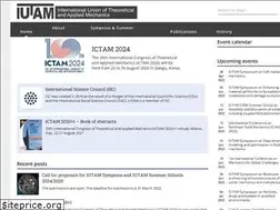Sites similar to iutam.org