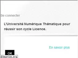 Sites similar to iutenligne.net