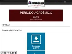 Sites similar to iutpedroemiliocoll.com