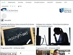 Sites similar to iutsd.univ-paris13.fr