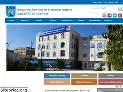 Sites similar to iutt.edu.ye