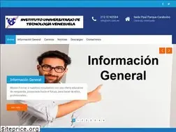 Sites similar to iutv.com.ve