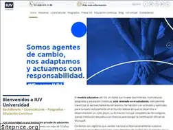 Sites similar to iuv.edu.mx