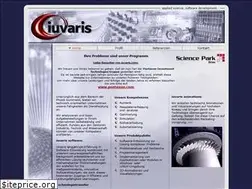Sites similar to iuvaris.com
