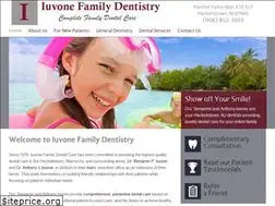 Sites similar to iuvonedental.com