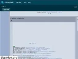 Sites similar to iv-g.livejournal.com