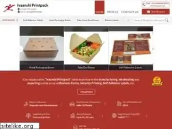 Sites similar to ivaanshiprintpack.com