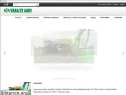 Sites similar to ivabalteagro.lv