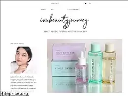 Sites similar to ivabeautyjourney.com