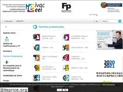 Sites similar to ivac-eei.eus