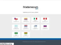 Sites similar to ivademecum.com