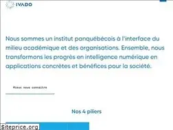 Sites similar to ivado.ca