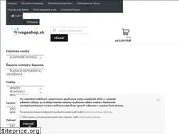 Sites similar to ivageshop.sk
